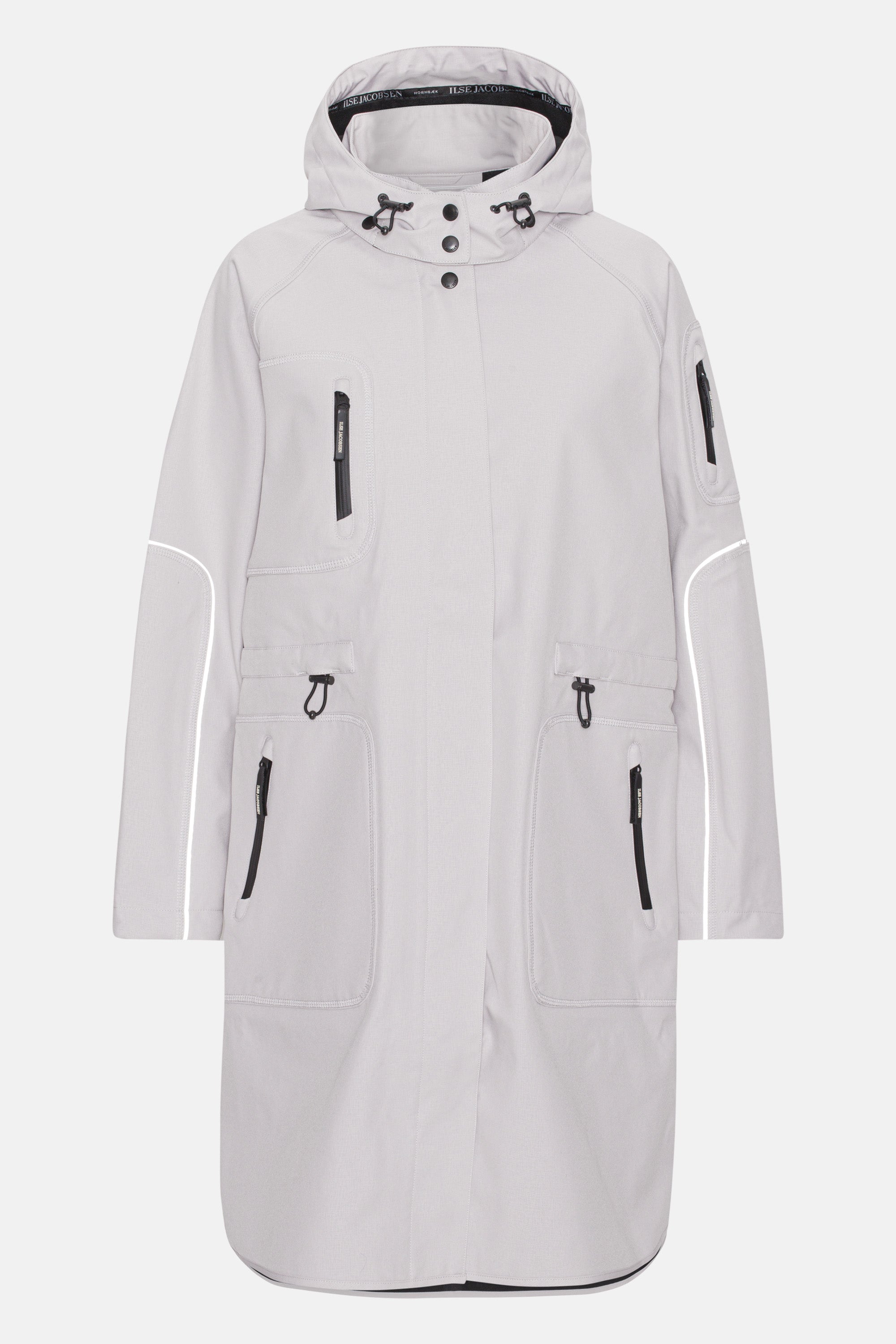 Ilse Jacobsen Hornbæk Rain Raincoat Raincoat 549 Concrete